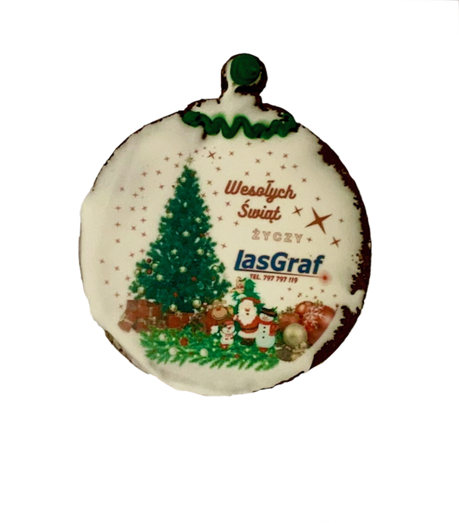 Ciastko z dowolnym jadalnym nadrukiem