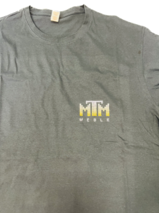 Koszulka z nadrukiem klienta