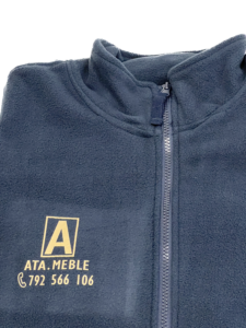 Polar z wykonanym nadrukiem klienta