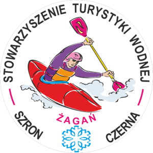 Logo STW Szron Czerna Corel Draw 12
