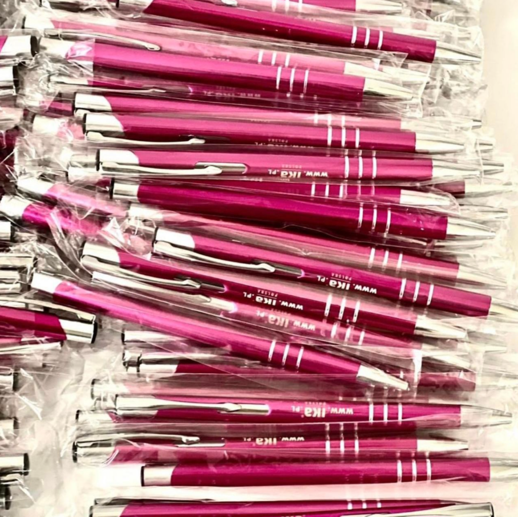 Długopisy z nadrukiem